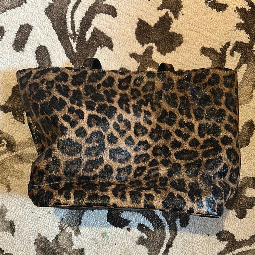 Leopard Print Tote Bag